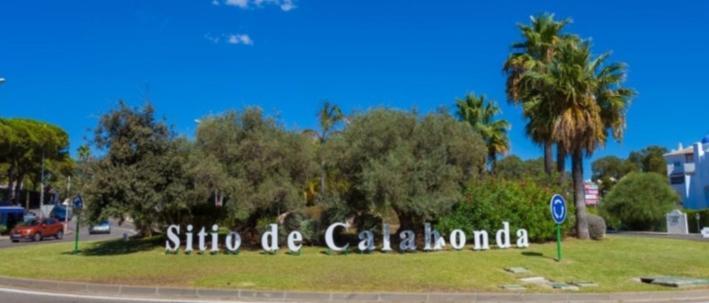 Apartamento- Atico En Mijas Costa , Con Piscina. Sitio de Calahonda Exteriör bild